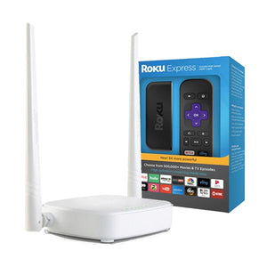 Roku Express + Router Bloqueador con 3 meses de servicio